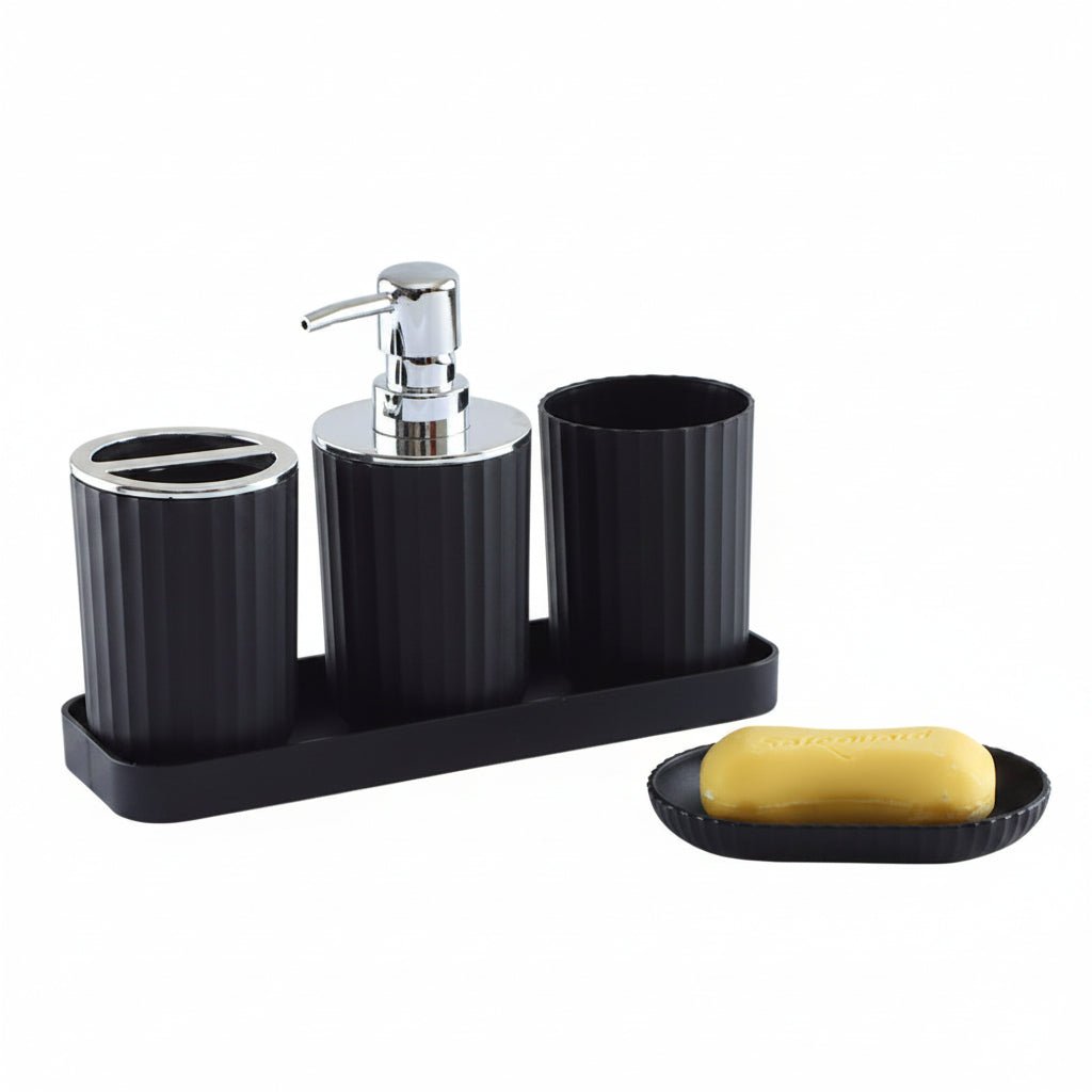 CERAVIA White Bathroom Set