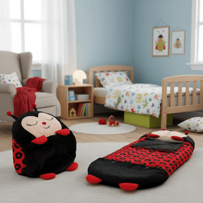 DreamiPals Sleeping Bag & Cuddly Friend