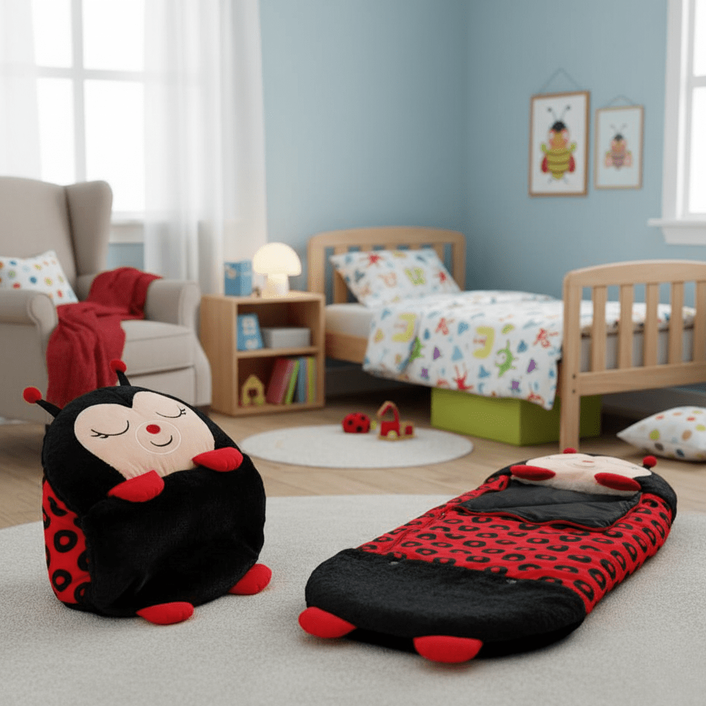 DreamiPals Sleeping Bag & Cuddly Friend lifestyle image 1
