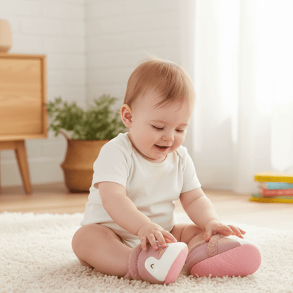 SnugPaws Slippers Non-slip Baby Slippers