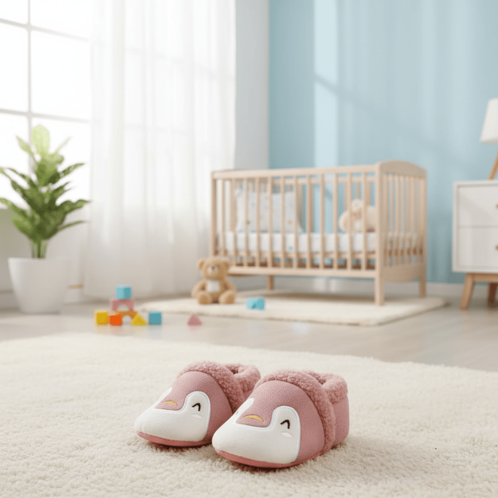 SnugPaws Slippers Non-slip Baby Slippers