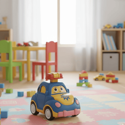 AdventureBuddy Wind-up Toy Car