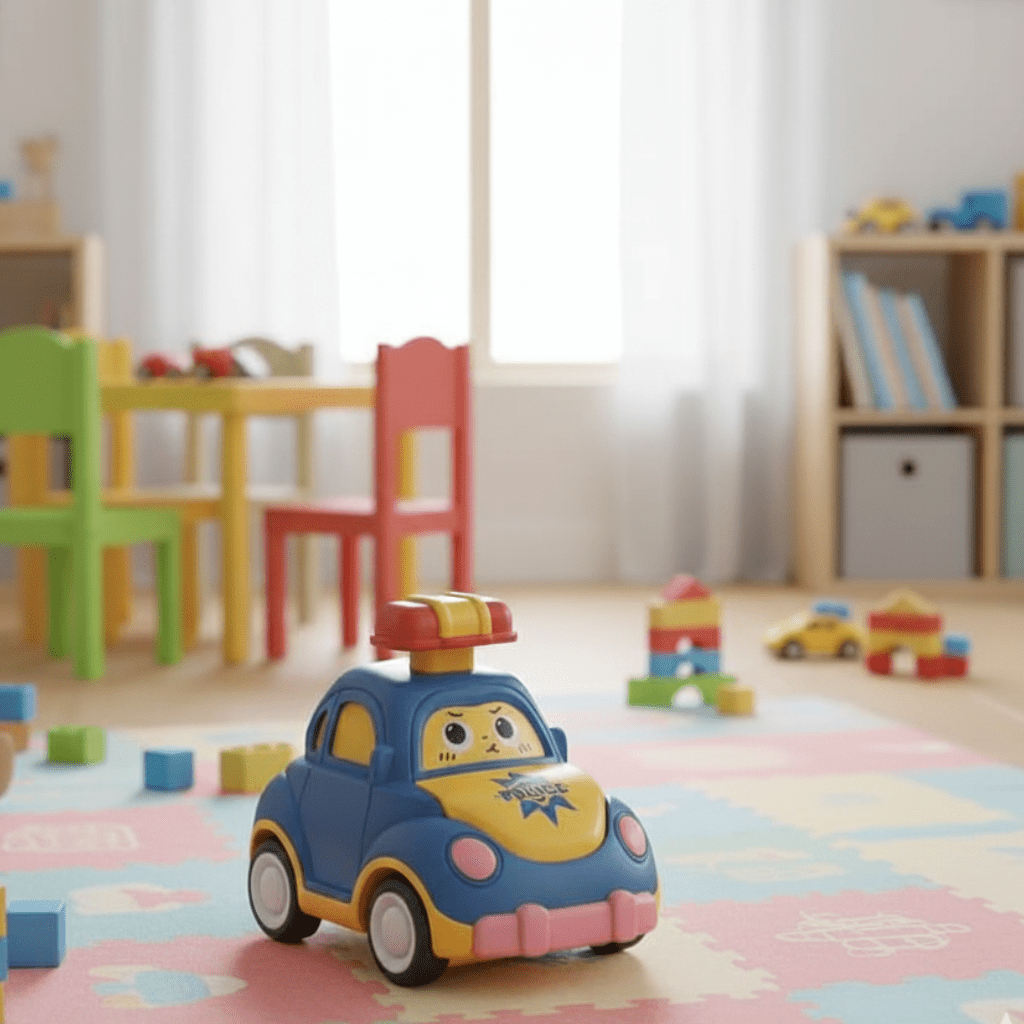 AdventureBuddy Wind-up Toy Car - image 1