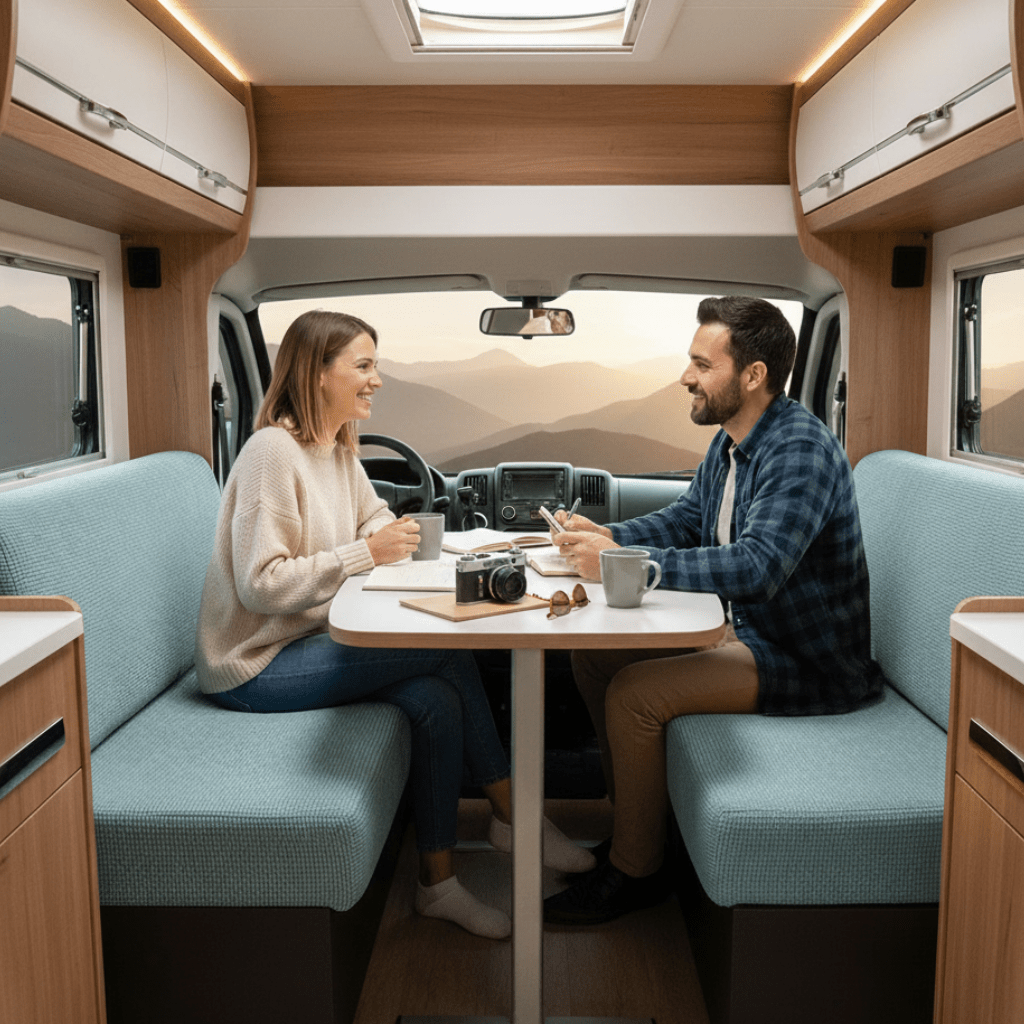 CAMPERCOVER Complete Seat Cover Set