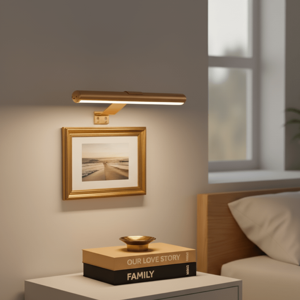 ARTGLOW Rotatable LED Wall Light lifestyle image 1