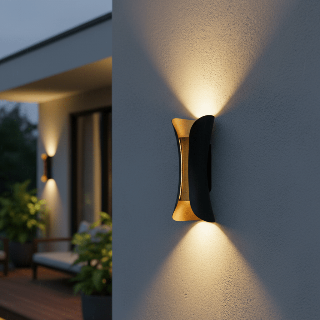 ORR CURVED LED Outdoor Wall Light