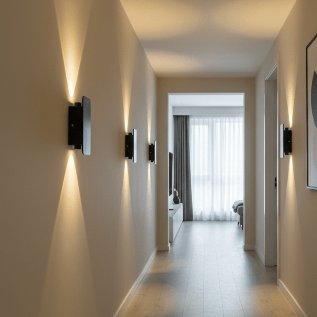 LUMINA ARC Minimalist LED Wall Light