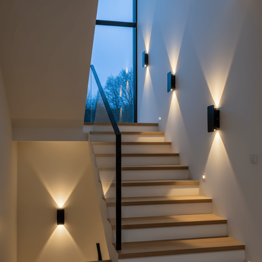LUMINA ARC Minimalist LED Wall Light