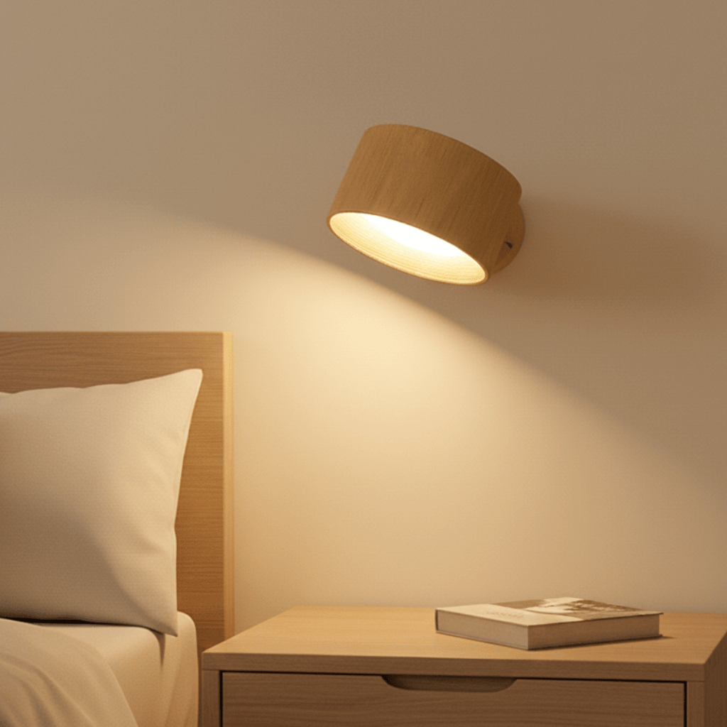 SCANDIGLOW Wireless Nordic Wall Light