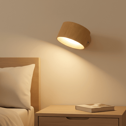SCANDIGLOW Wireless Nordic Wall Light