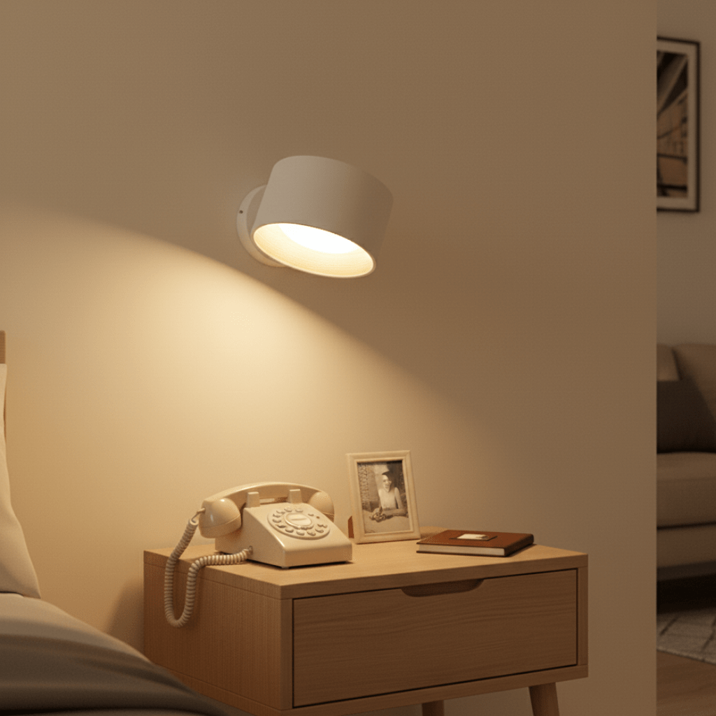 SCANDIGLOW Wireless Nordic Wall Light