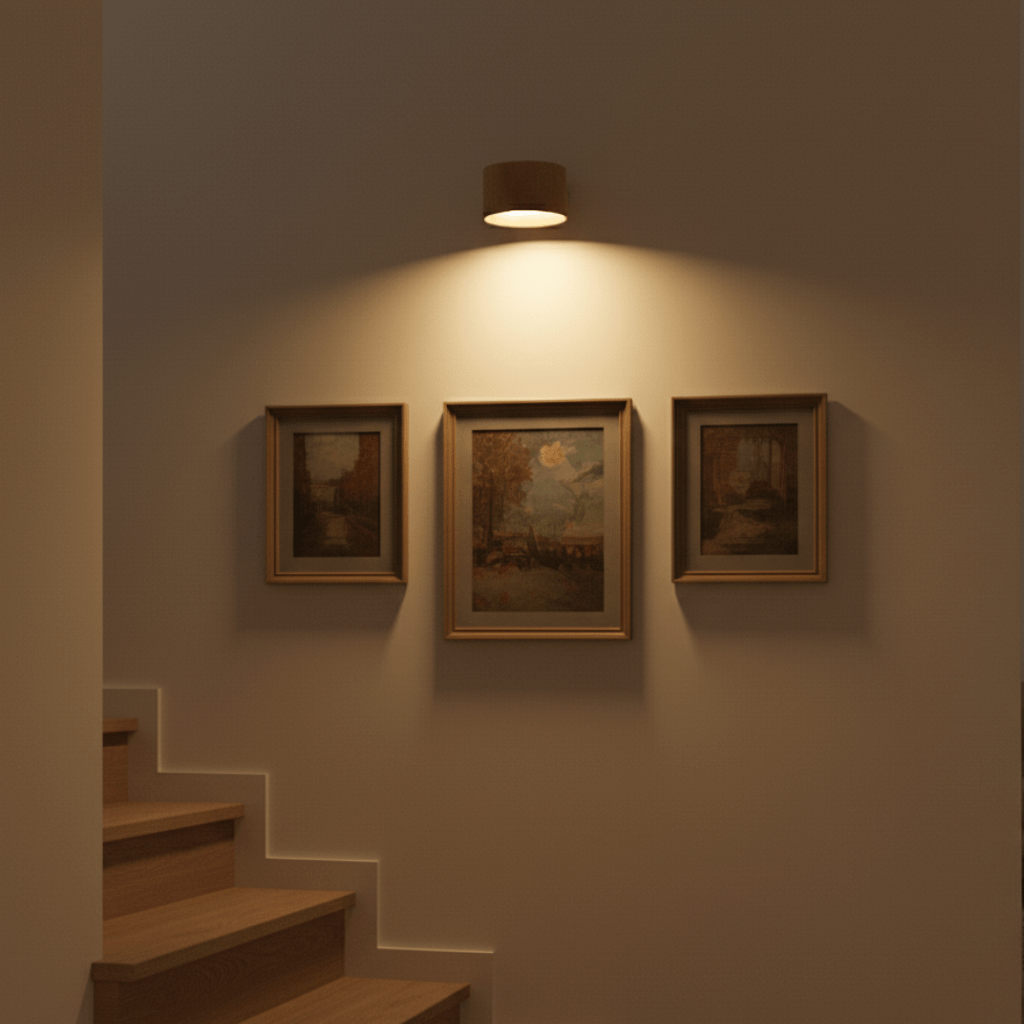SCANDIGLOW Wireless Nordic Wall Light