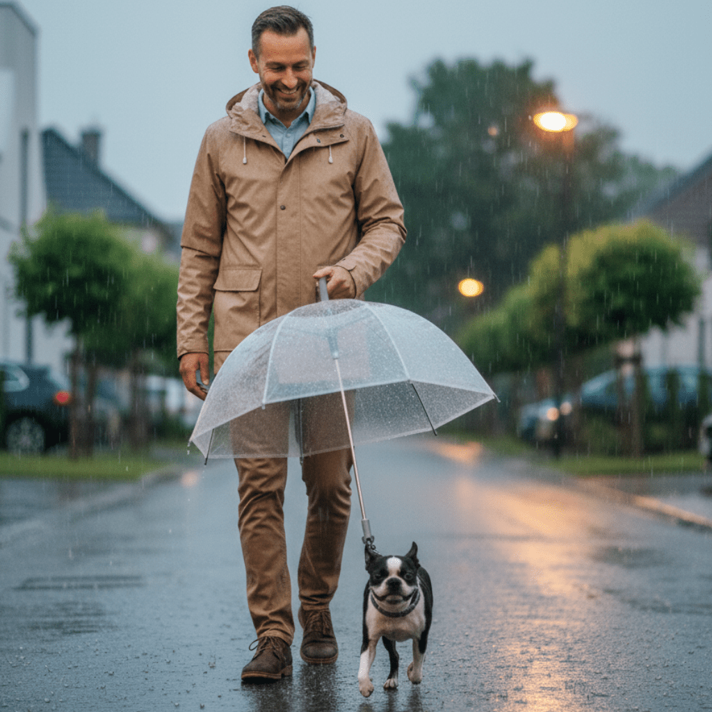 Rainguard Umbrella Transparent Umbrella
