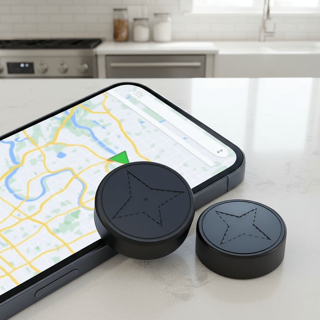 TRACKNEX Compact GPS Locator lifestyle image 1