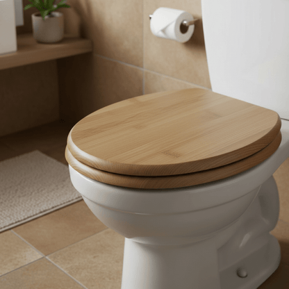 PLYREST Plywood Toilet Seat