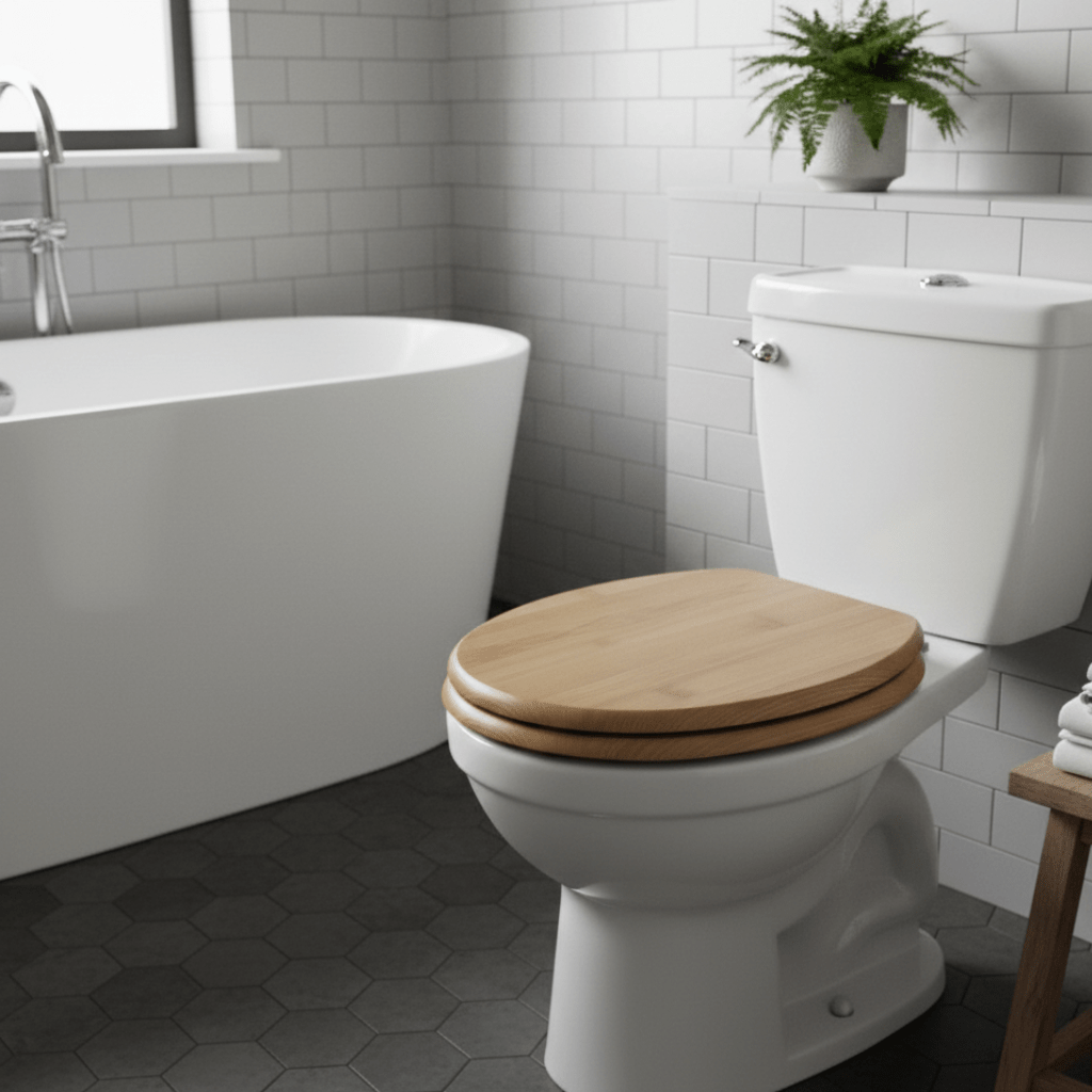 PLYREST Plywood Toilet Seat