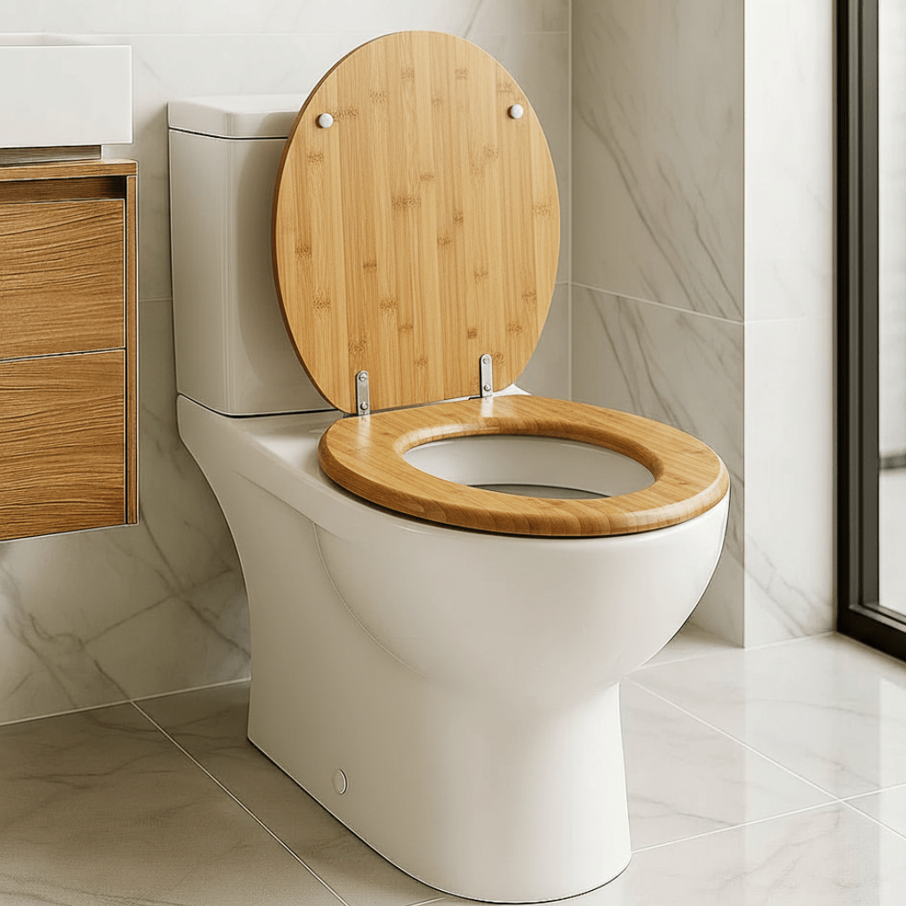 PLYREST Plywood Toilet Seat
