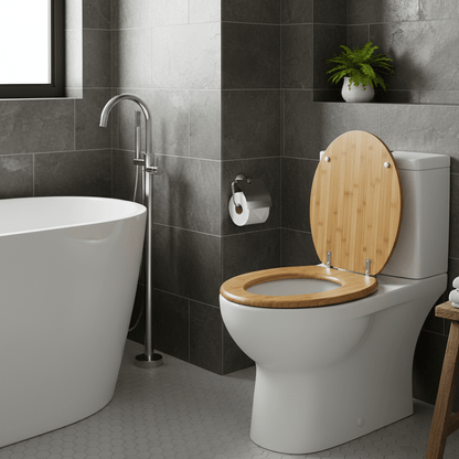 PLYREST Plywood Toilet Seat