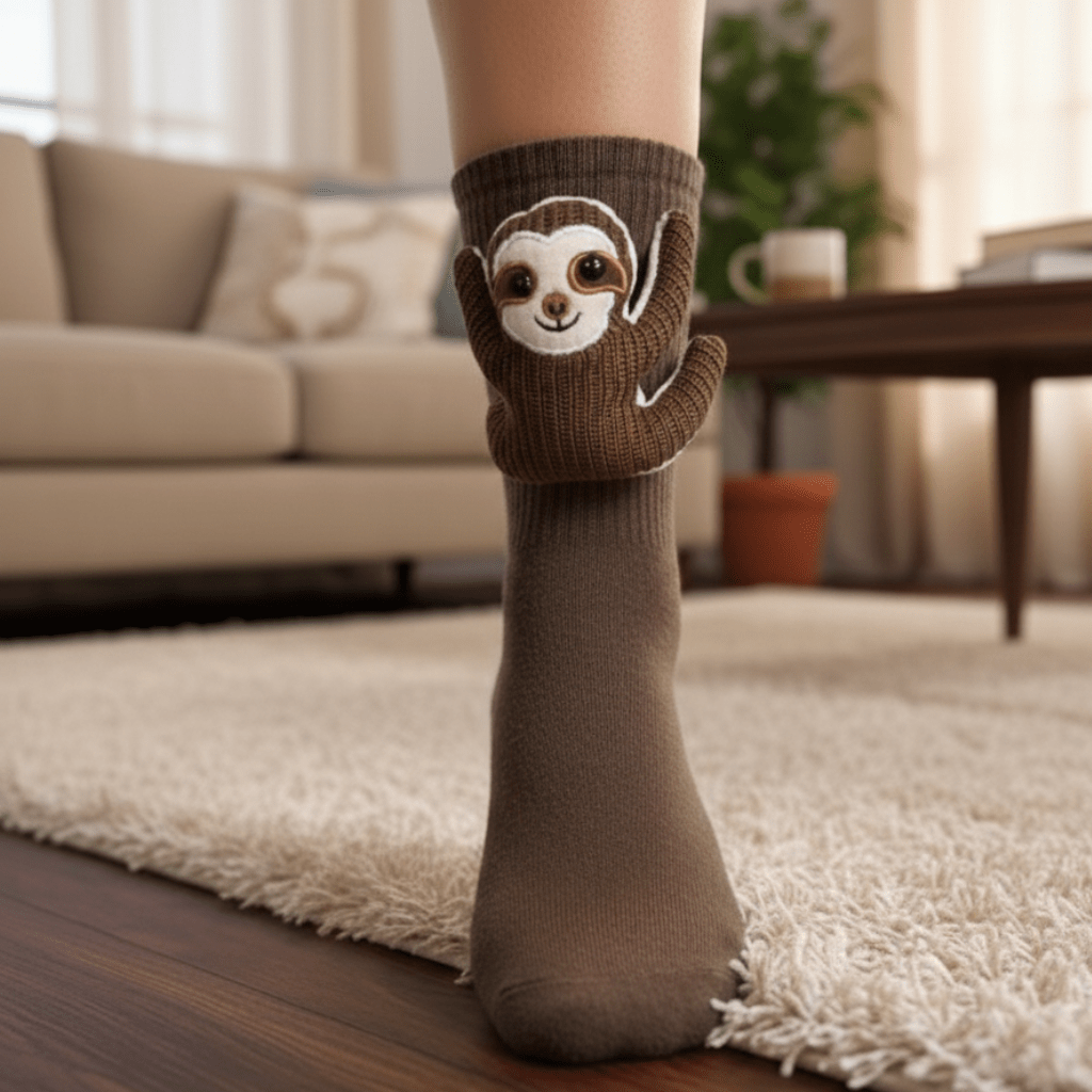 HUGFOOT Cozy House Socks
