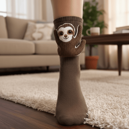 HUGFOOT Cozy House Socks
