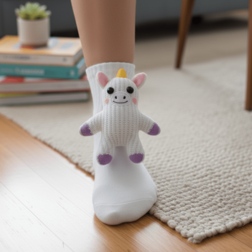 HUGFOOT Cozy House Socks