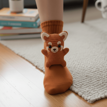 HUGFOOT Cozy House Socks