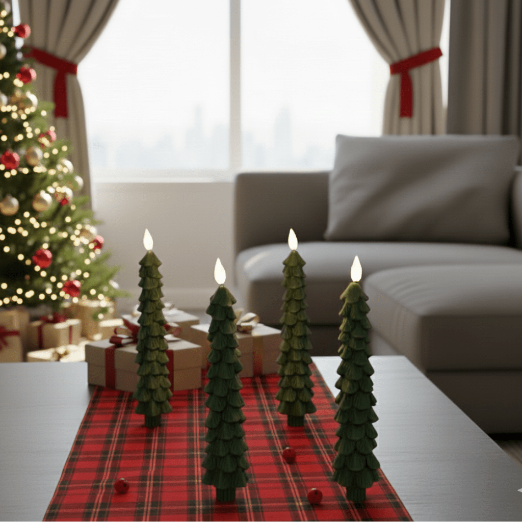 FESTILIGHT Remote-controlled LED Candle Tree