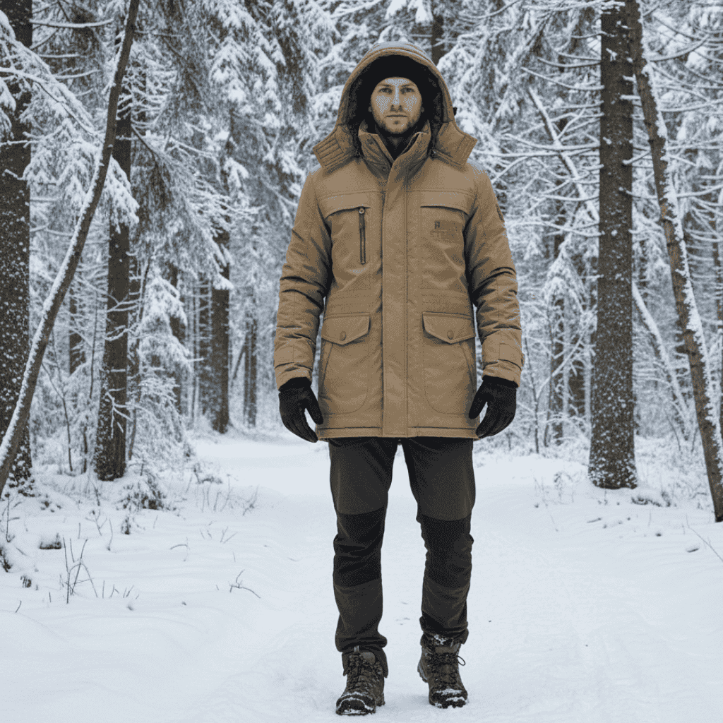 FROSTGUARD Padded Parka