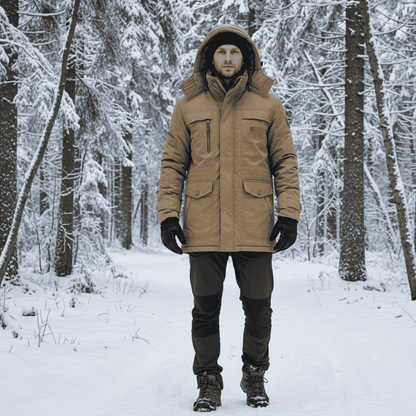 FROSTGUARD Padded Parka