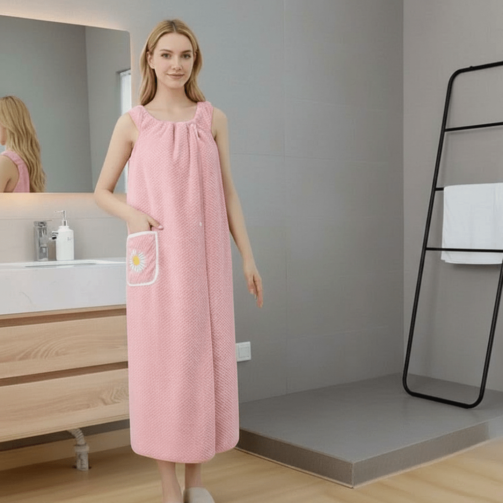 Practical Women's Bath Towel Quick-drying