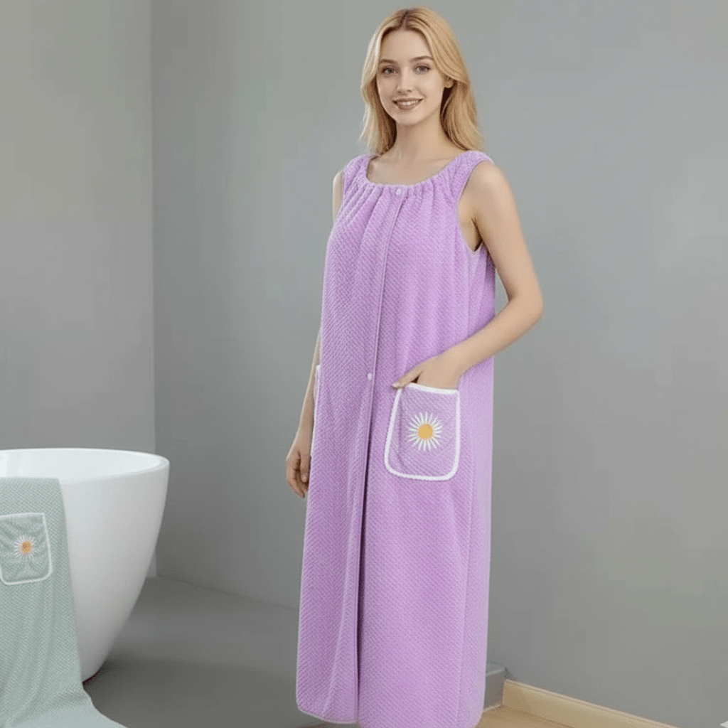 Practical Women's Bath Towel Quick-drying