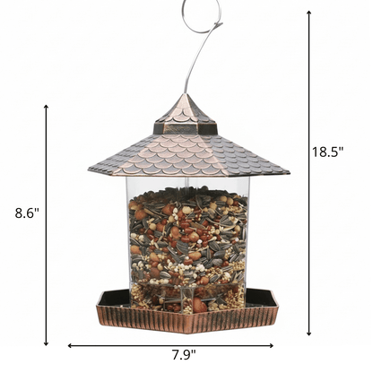 COPPERSHADE Bird Feeder
