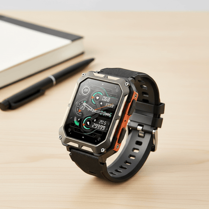 Vitalon Prestige Smartwatch Stainless Steel