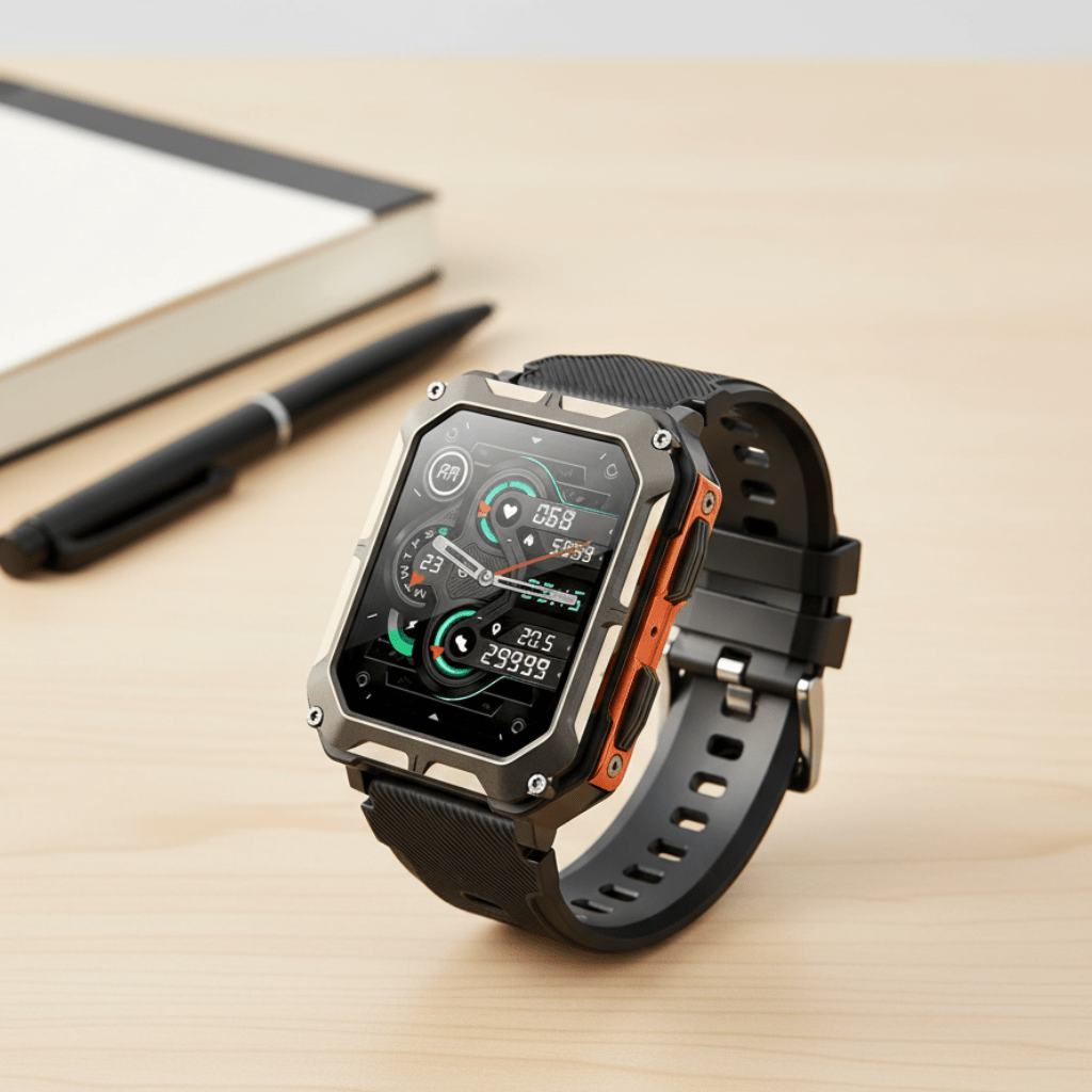 Vitalon Prestige Smartwatch Stainless Steel lifestyle image 1