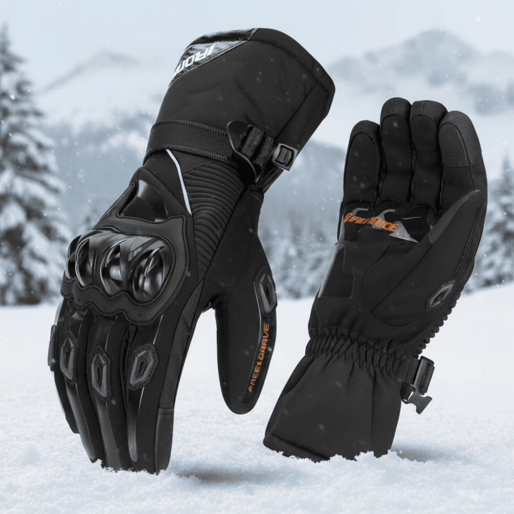 THERMO GRIP Waterproof Insulated Motorcycle Gloves lifestyle image 1