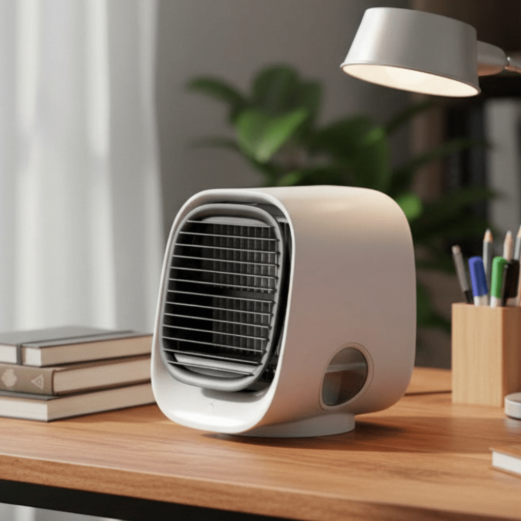 BREEZE MINI 2-in-1 Air Cooler lifestyle image 1