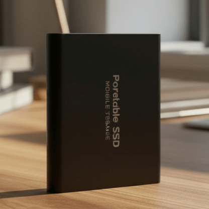 SpeedVault SSD External 100GB Hard Drive