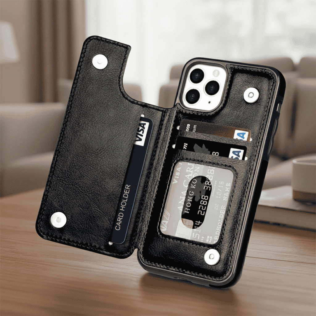 LEDERWALLET Smartphone Case lifestyle image 1