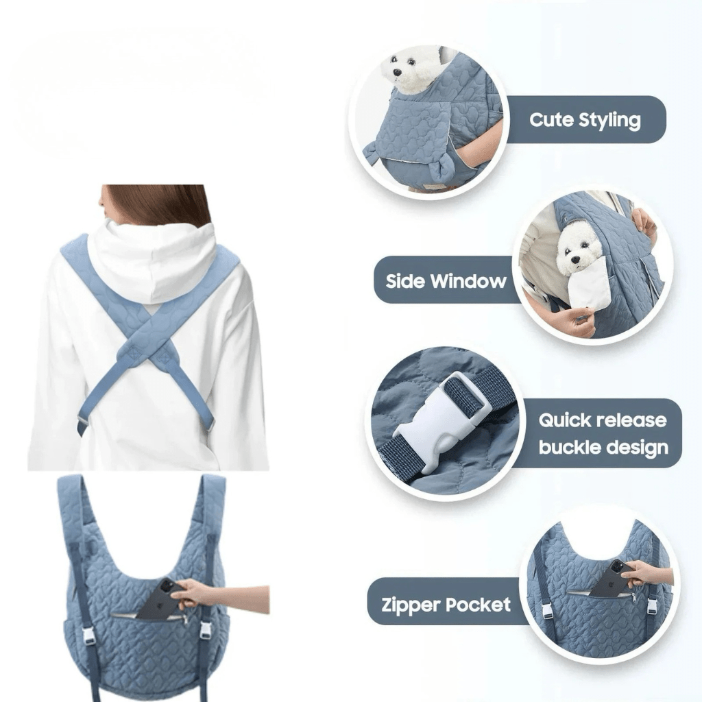 TRAVELTAIL Waterproof Pet Carrier
