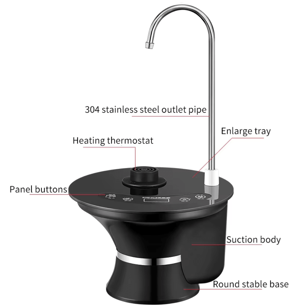 HYDROPOT Table Electric Kettle