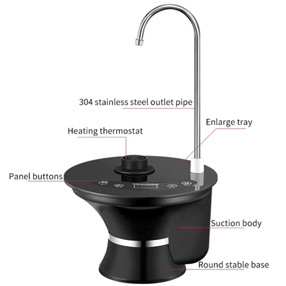 HYDROPOT Table Electric Kettle