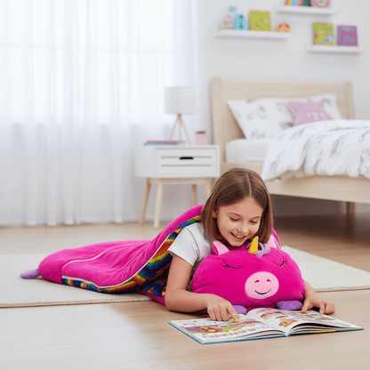 DreamiPals Sleeping Bag & Cuddly Friend
