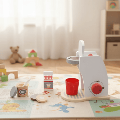 KitchenWood Premium Wooden Play Kitchen