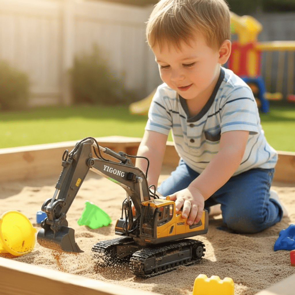 RC Excavator Ultimate Remote-controlled Construction lifestyle image