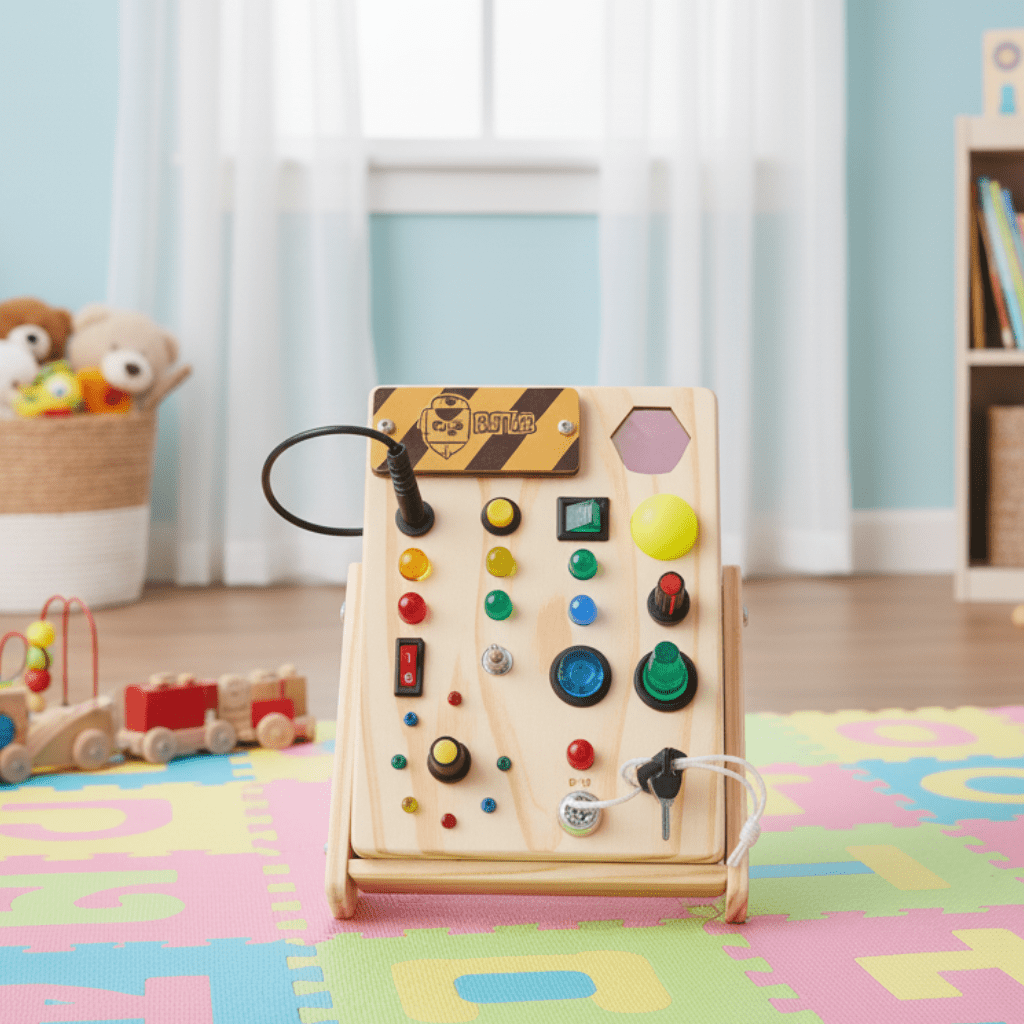BRIGHTSTART BOARD Montessori Learning Board