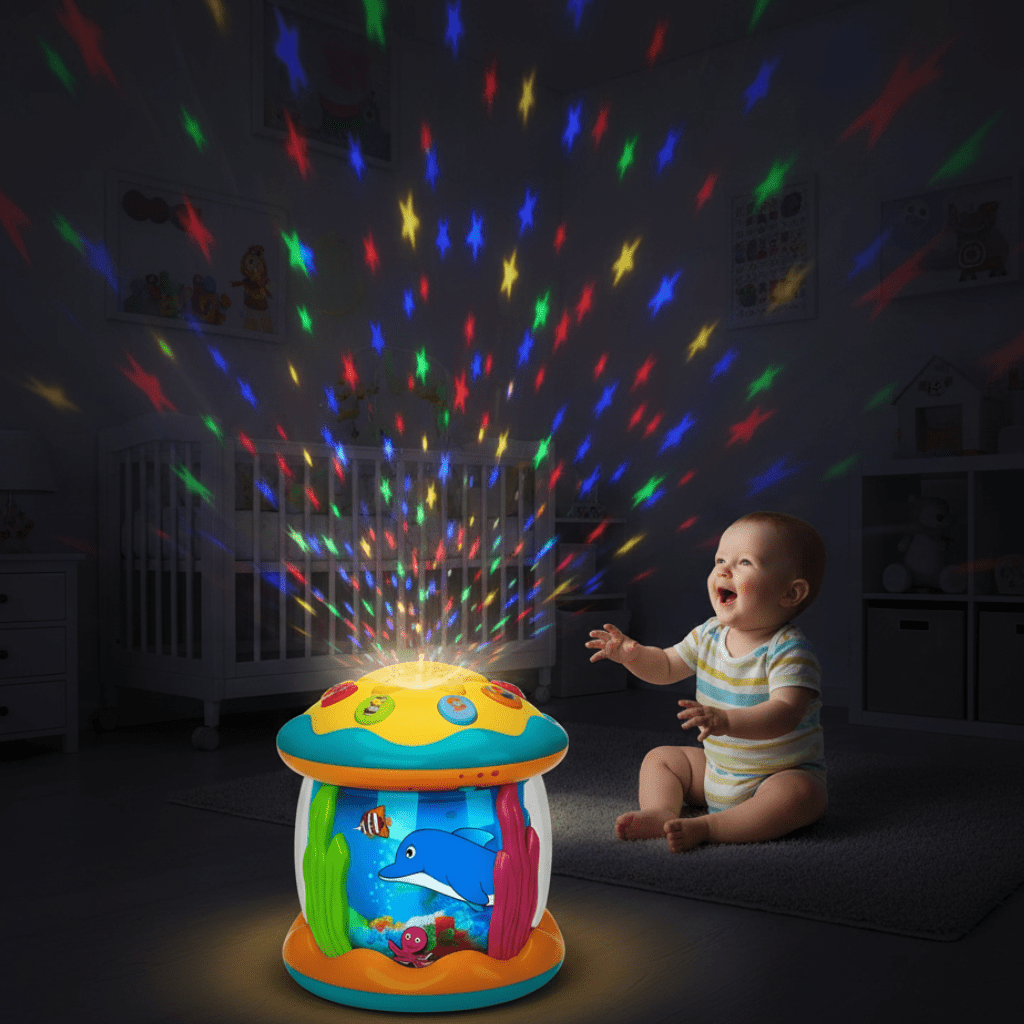 LUMIBEATS Magical Baby Toy Drum lifestyle image 1