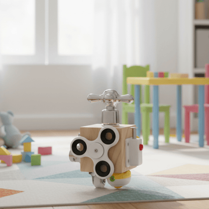 ToyCube Portable Learning Cube