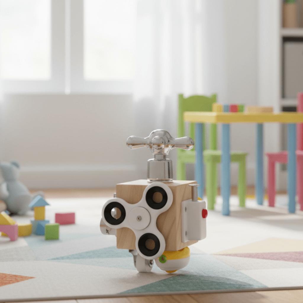 ToyCube Portable Learning Cube lifestyle 1