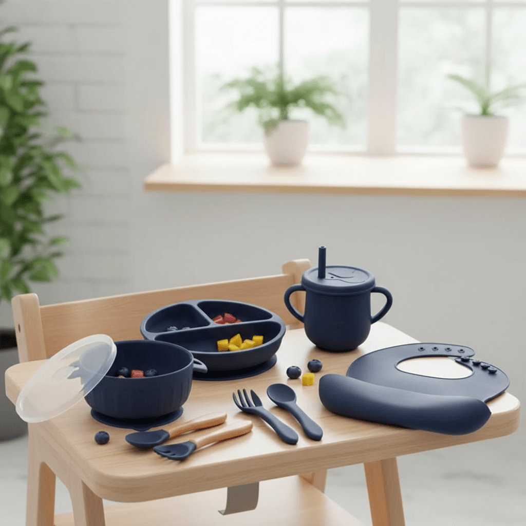 BABYMEAL SET Colorful - iwt1