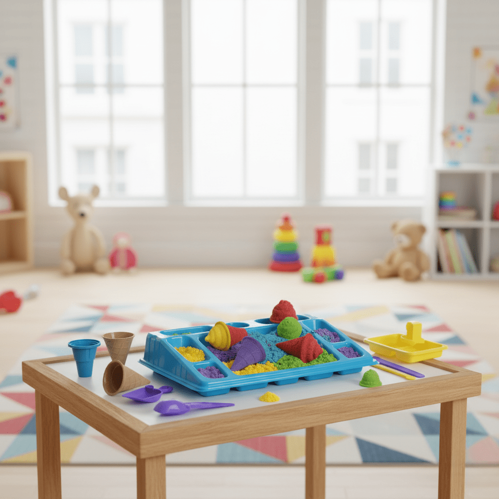SandSet Kinetic Sand Toy
